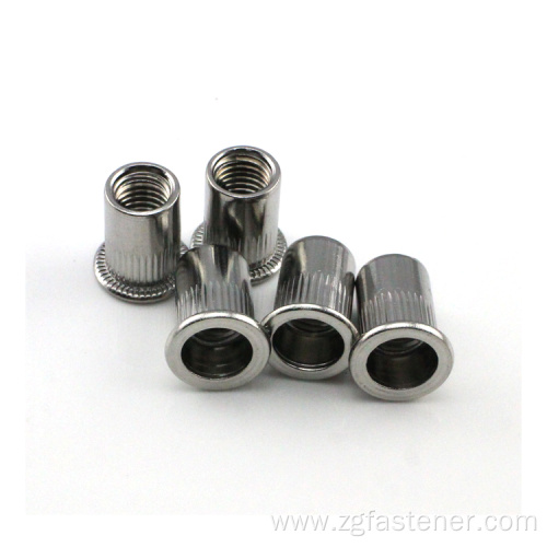 Stainless steel Rivet nut Clinching nut